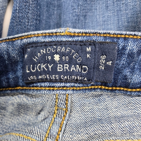Lucky Brand Lolita Skinny Sz2/26 - Picture 4 of 9
